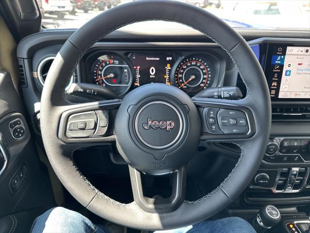 new 2025 Jeep Gladiator car, priced at $45,867