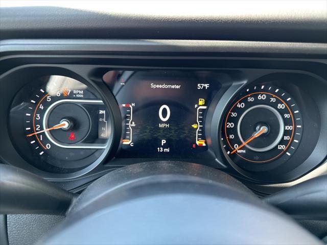 new 2025 Jeep Gladiator car, priced at $45,867