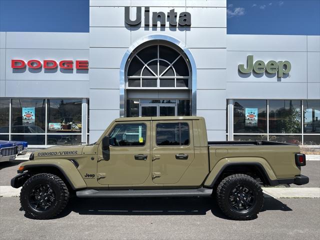 new 2025 Jeep Gladiator car, priced at $45,867