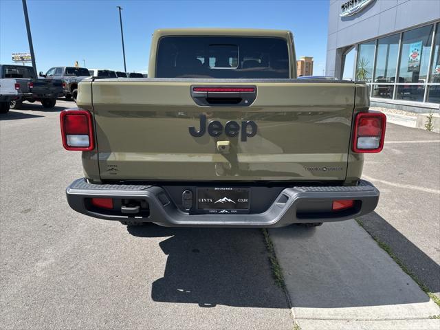 new 2025 Jeep Gladiator car, priced at $45,867