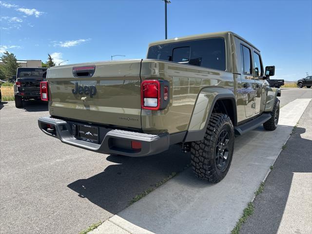new 2025 Jeep Gladiator car, priced at $45,867