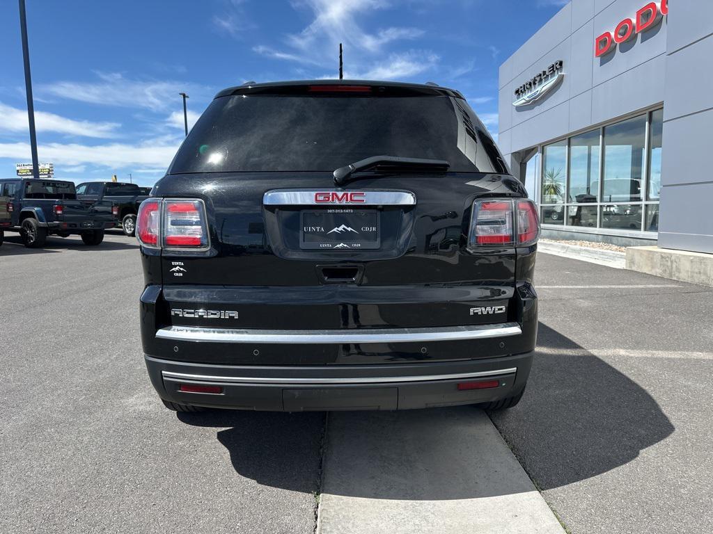 used 2016 GMC Acadia car, priced at $15,998