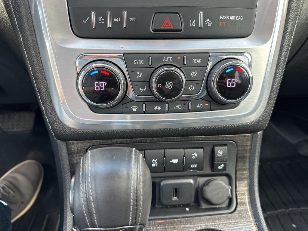 used 2016 GMC Acadia car, priced at $15,998