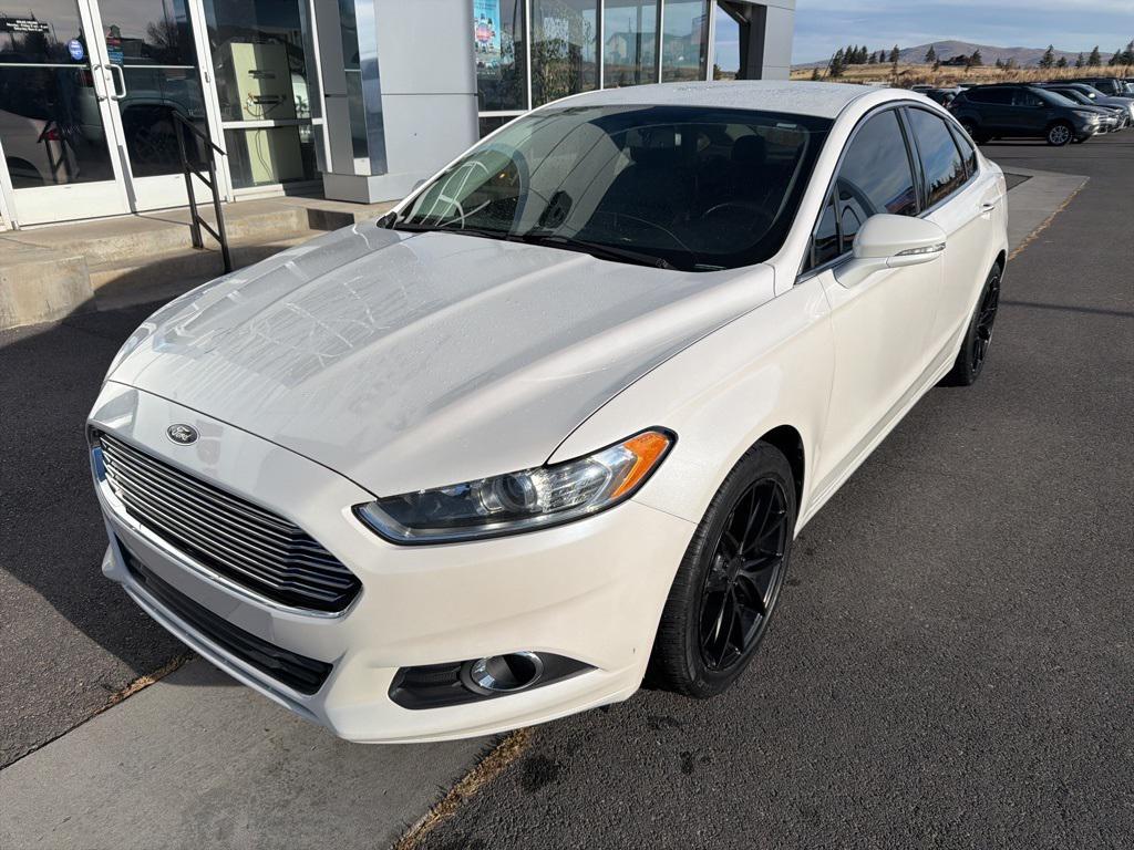 used 2016 Ford Fusion car, priced at $8,900