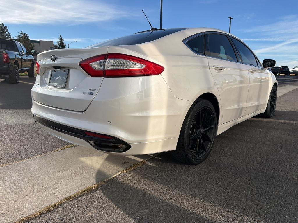 used 2016 Ford Fusion car, priced at $8,900