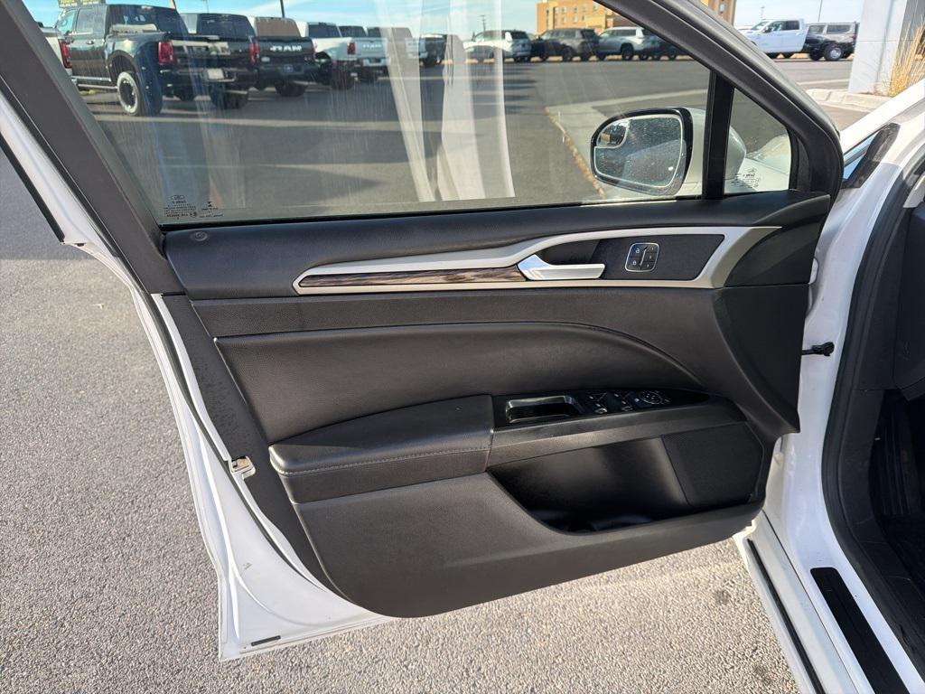 used 2016 Ford Fusion car, priced at $8,900