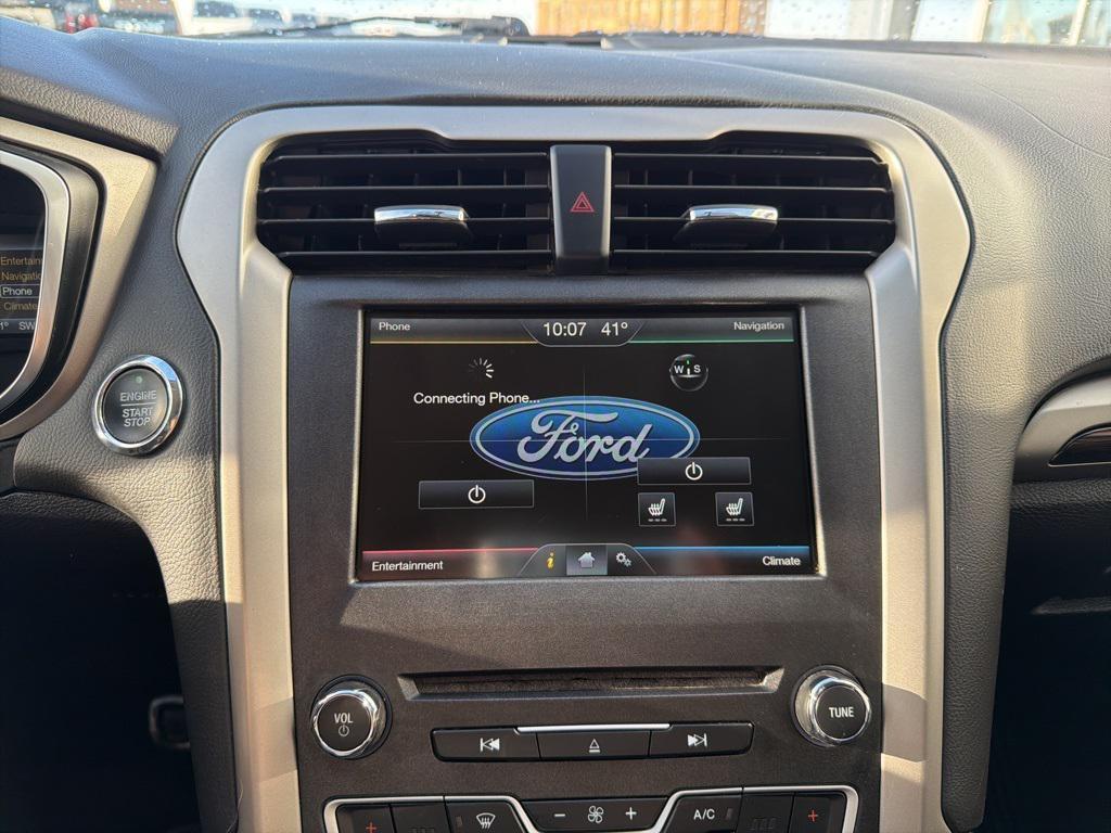 used 2016 Ford Fusion car, priced at $8,900