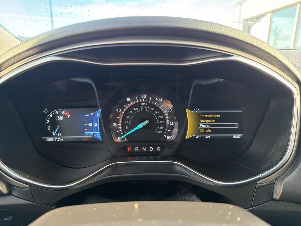 used 2016 Ford Fusion car, priced at $8,900