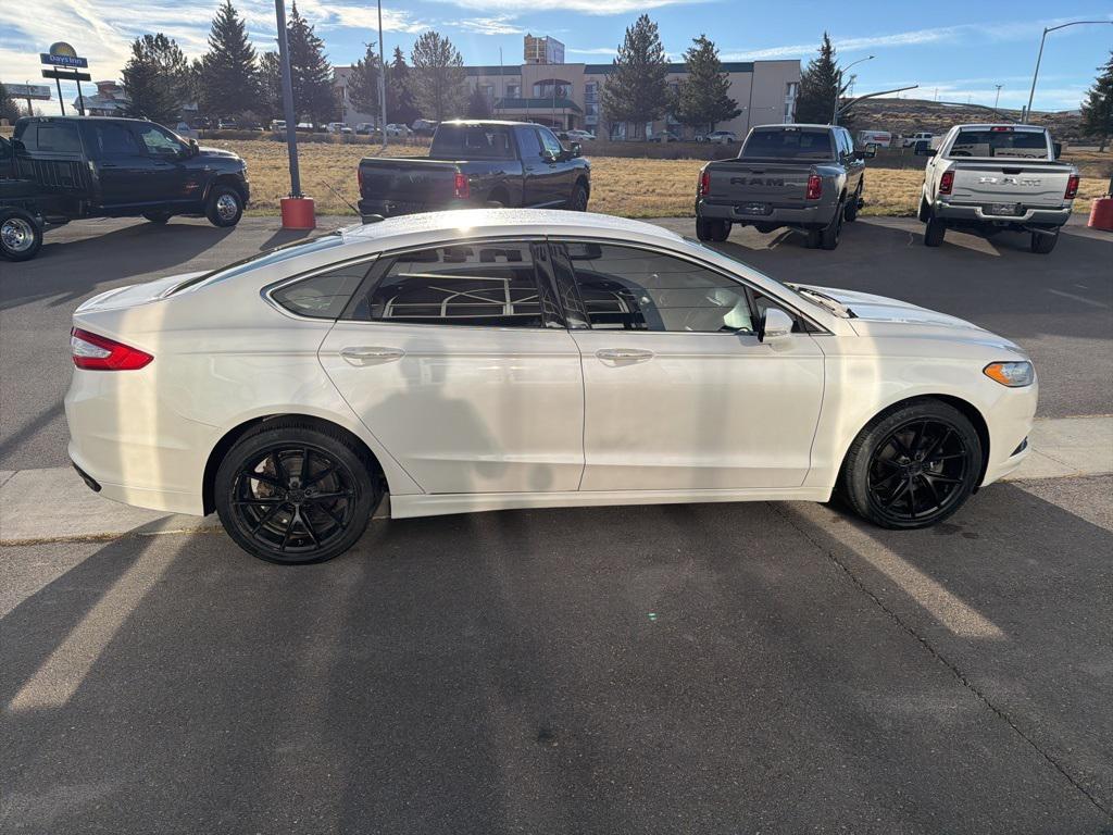 used 2016 Ford Fusion car, priced at $8,900