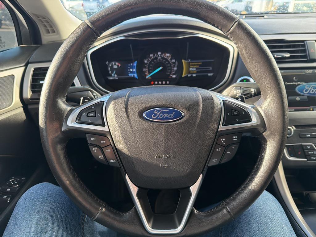 used 2016 Ford Fusion car, priced at $8,900