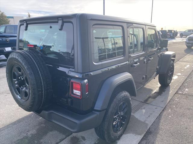 new 2025 Jeep Wrangler car, priced at $35,787