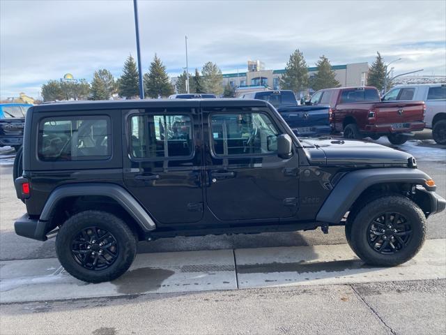 new 2025 Jeep Wrangler car, priced at $35,787