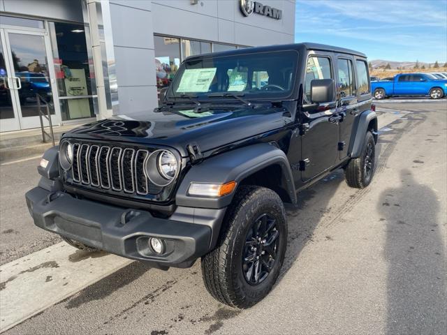 new 2025 Jeep Wrangler car, priced at $35,787