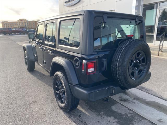 new 2025 Jeep Wrangler car, priced at $35,787