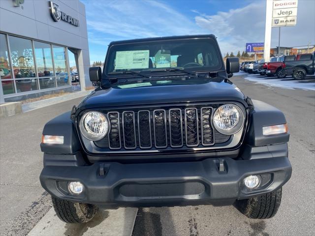 new 2025 Jeep Wrangler car, priced at $35,787