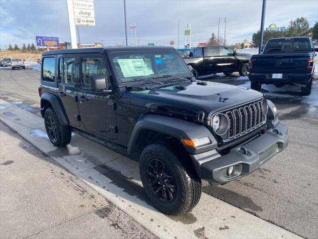 new 2025 Jeep Wrangler car, priced at $35,787