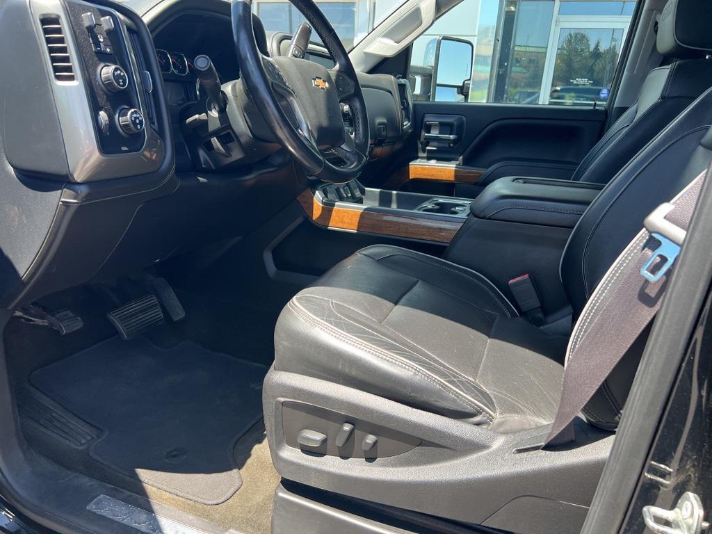 used 2017 Chevrolet Silverado 2500 car, priced at $52,469