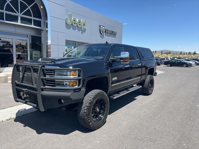 used 2017 Chevrolet Silverado 2500 car, priced at $52,469