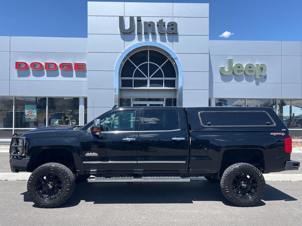used 2017 Chevrolet Silverado 2500 car, priced at $52,469