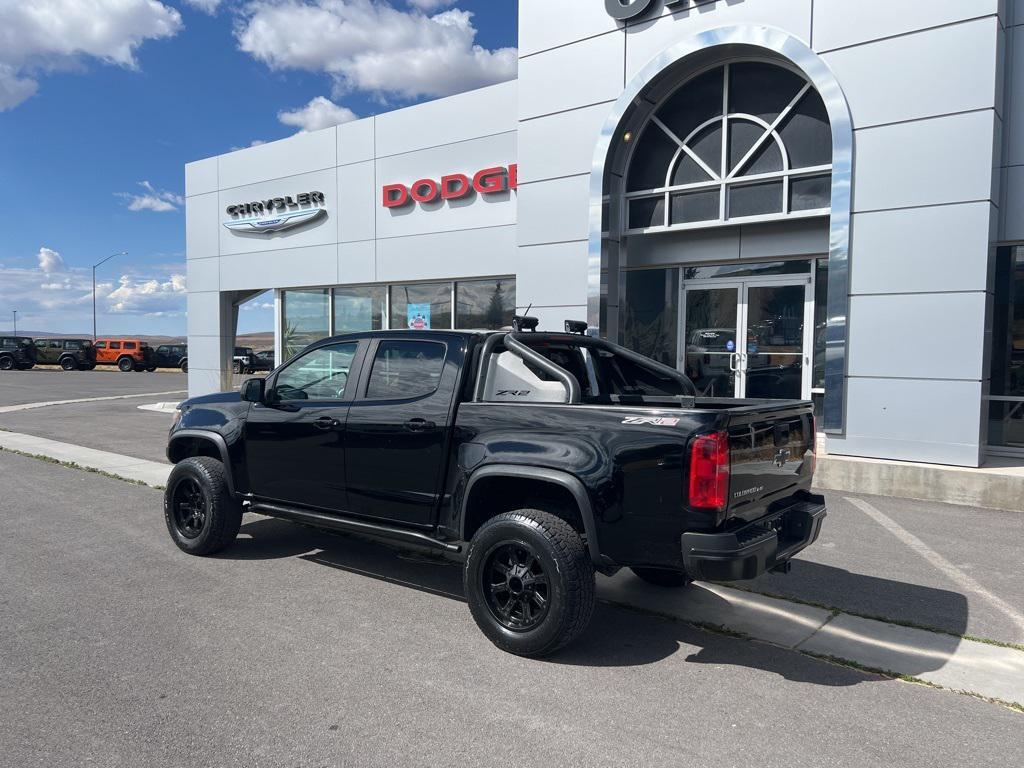 used 2018 Chevrolet Colorado car, priced at $24,355