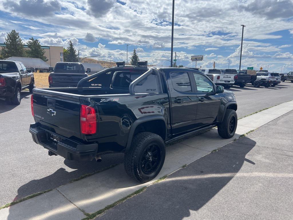 used 2018 Chevrolet Colorado car, priced at $24,355
