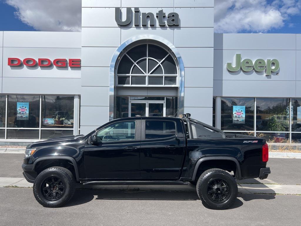 used 2018 Chevrolet Colorado car, priced at $24,355