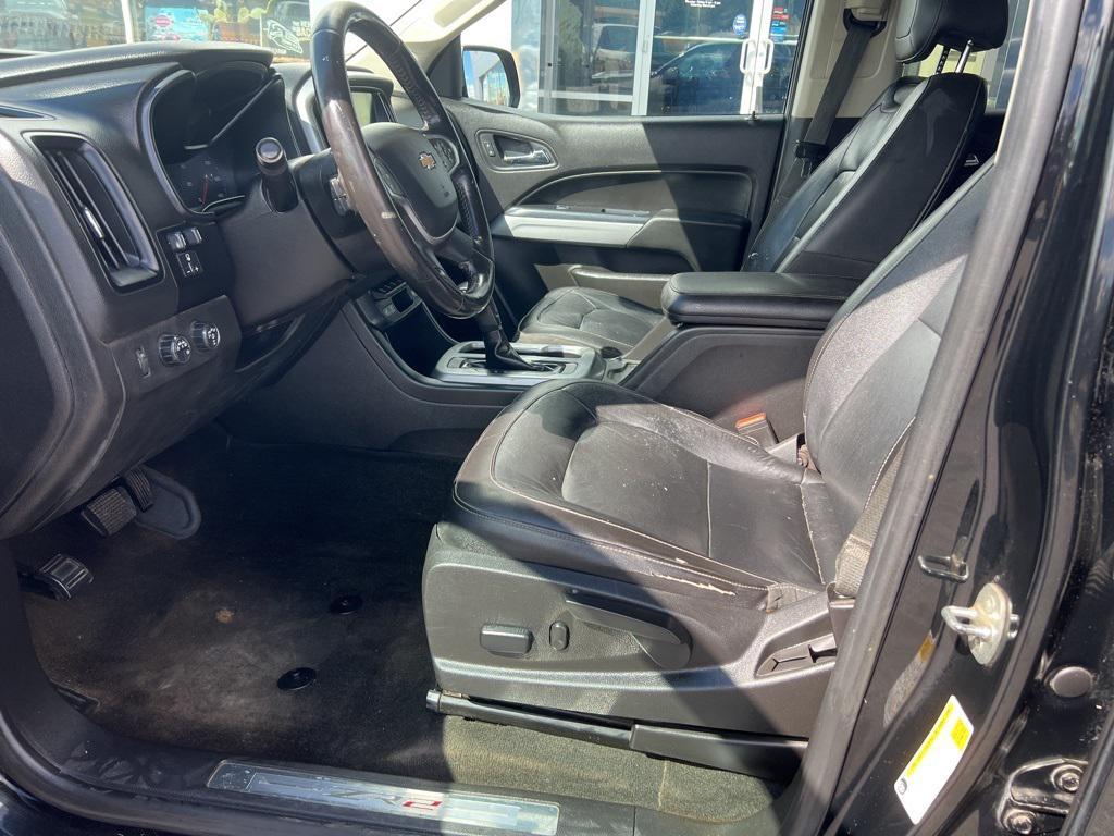 used 2018 Chevrolet Colorado car, priced at $24,355