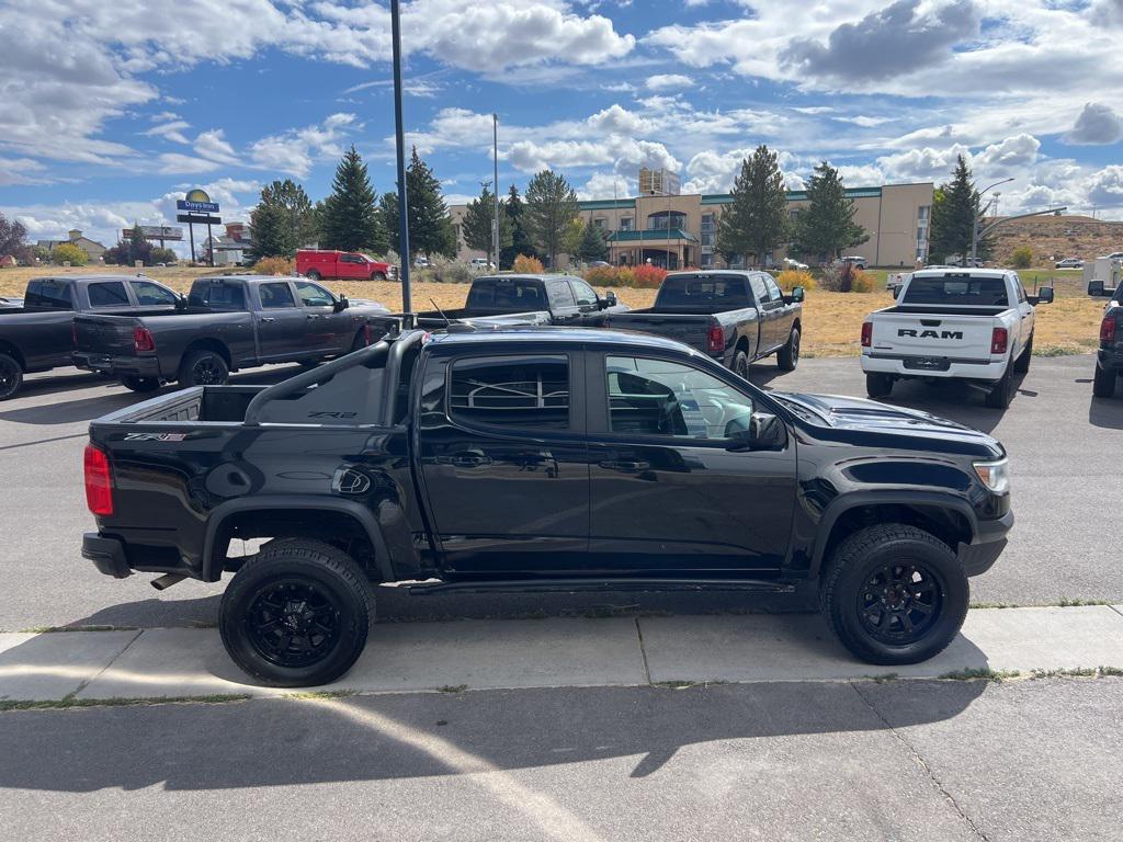 used 2018 Chevrolet Colorado car, priced at $24,355
