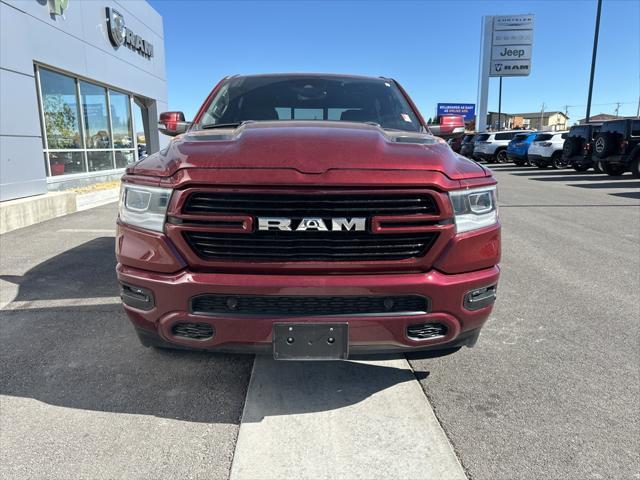 used 2021 Ram 1500 car, priced at $38,496