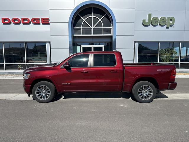 used 2021 Ram 1500 car, priced at $38,496