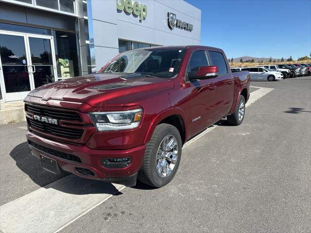 used 2021 Ram 1500 car, priced at $38,496