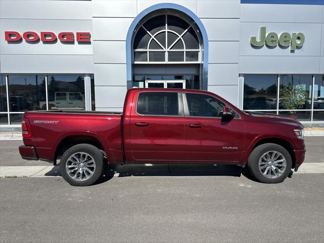 used 2021 Ram 1500 car, priced at $38,496