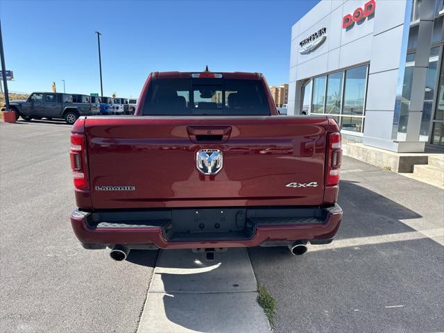 used 2021 Ram 1500 car, priced at $38,496