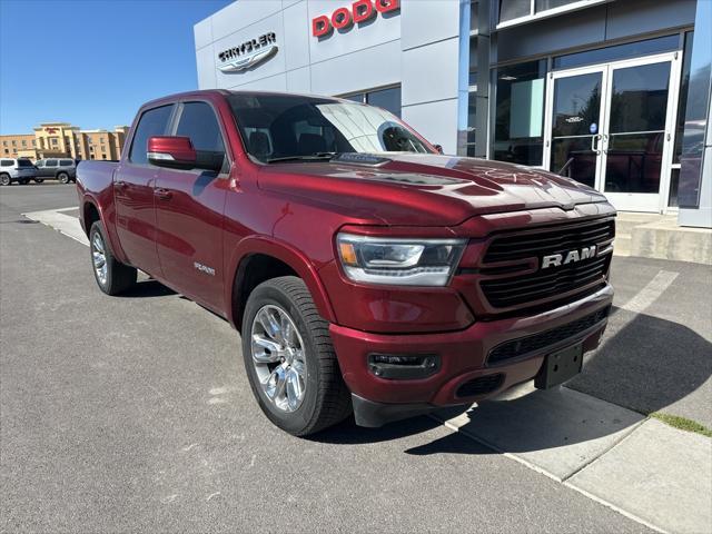 used 2021 Ram 1500 car, priced at $38,496