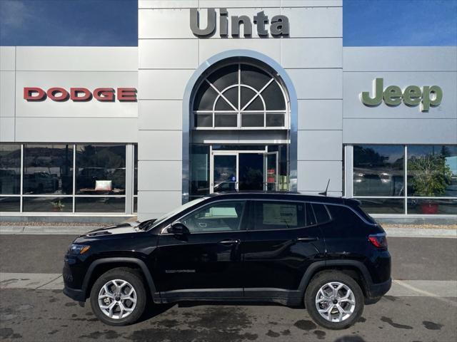 new 2025 Jeep Compass car, priced at $25,868