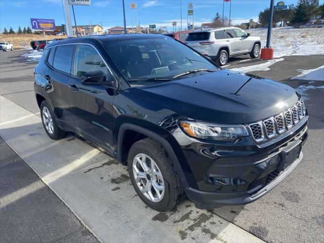 new 2025 Jeep Compass car, priced at $25,868