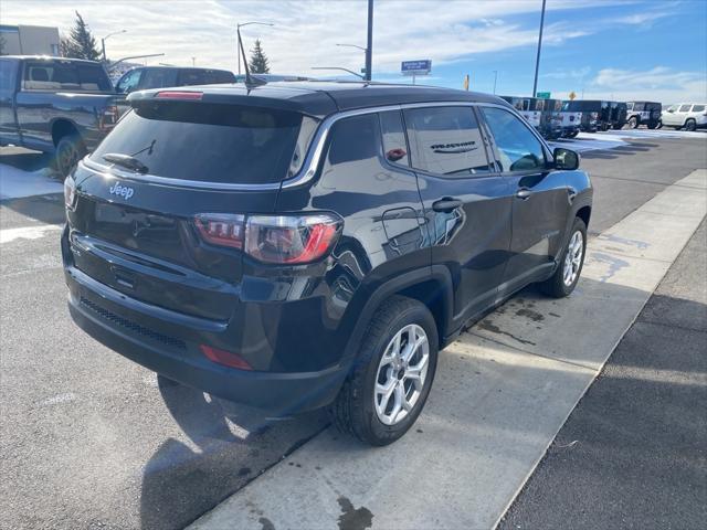 new 2025 Jeep Compass car, priced at $25,868