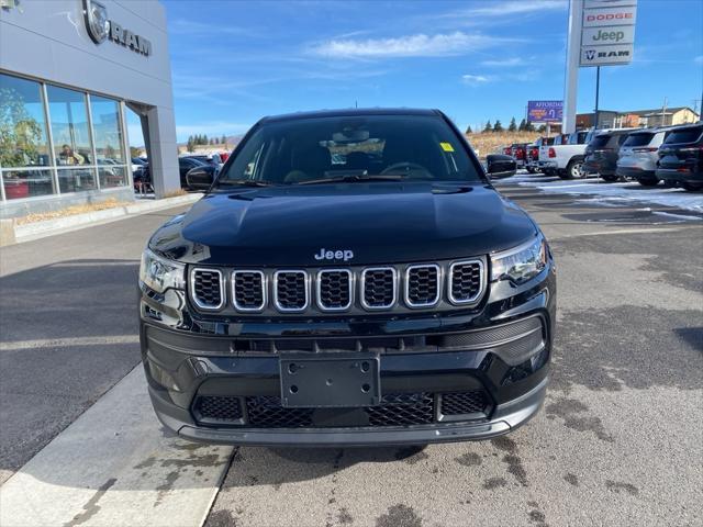 new 2025 Jeep Compass car, priced at $25,868