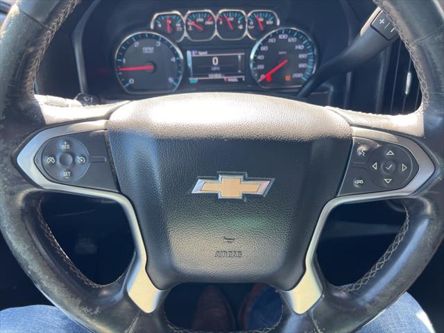 used 2017 Chevrolet Silverado 2500 car, priced at $32,136