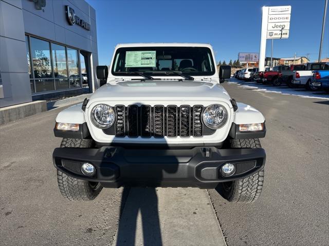 new 2025 Jeep Gladiator car, priced at $39,100