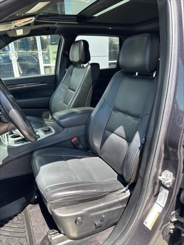 used 2016 Jeep Grand Cherokee car, priced at $18,917