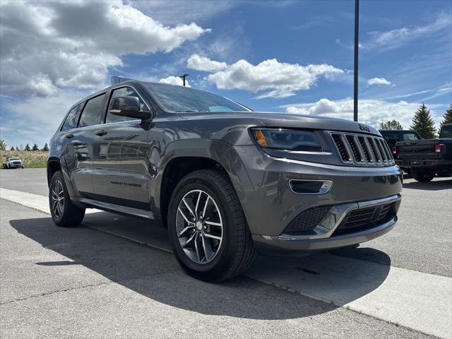 used 2016 Jeep Grand Cherokee car, priced at $18,917