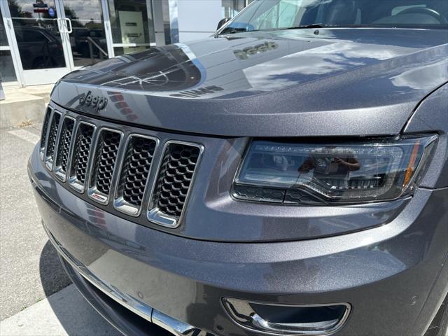 used 2016 Jeep Grand Cherokee car, priced at $18,917