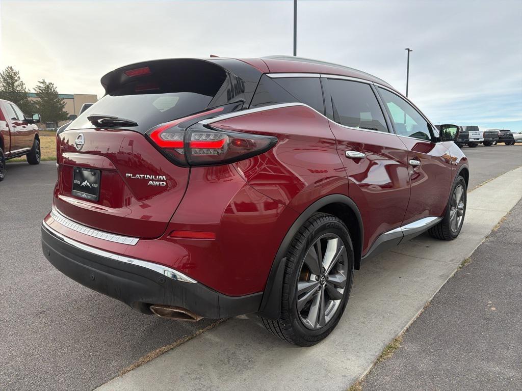 used 2022 Nissan Murano car, priced at $28,293