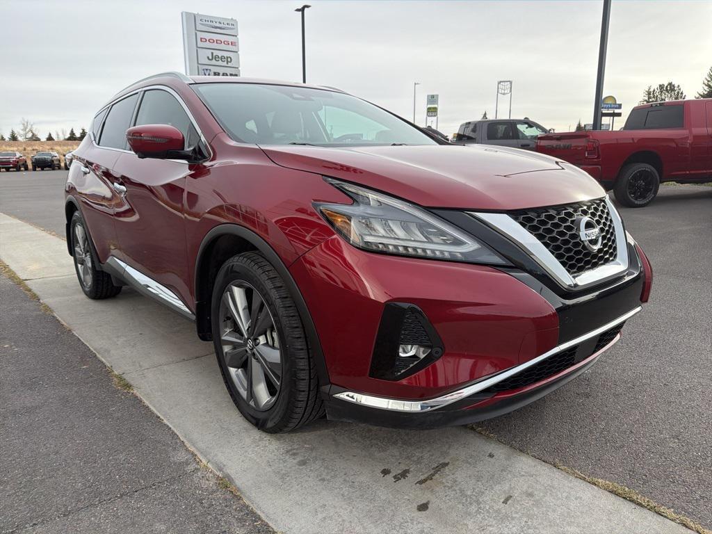 used 2022 Nissan Murano car, priced at $28,293