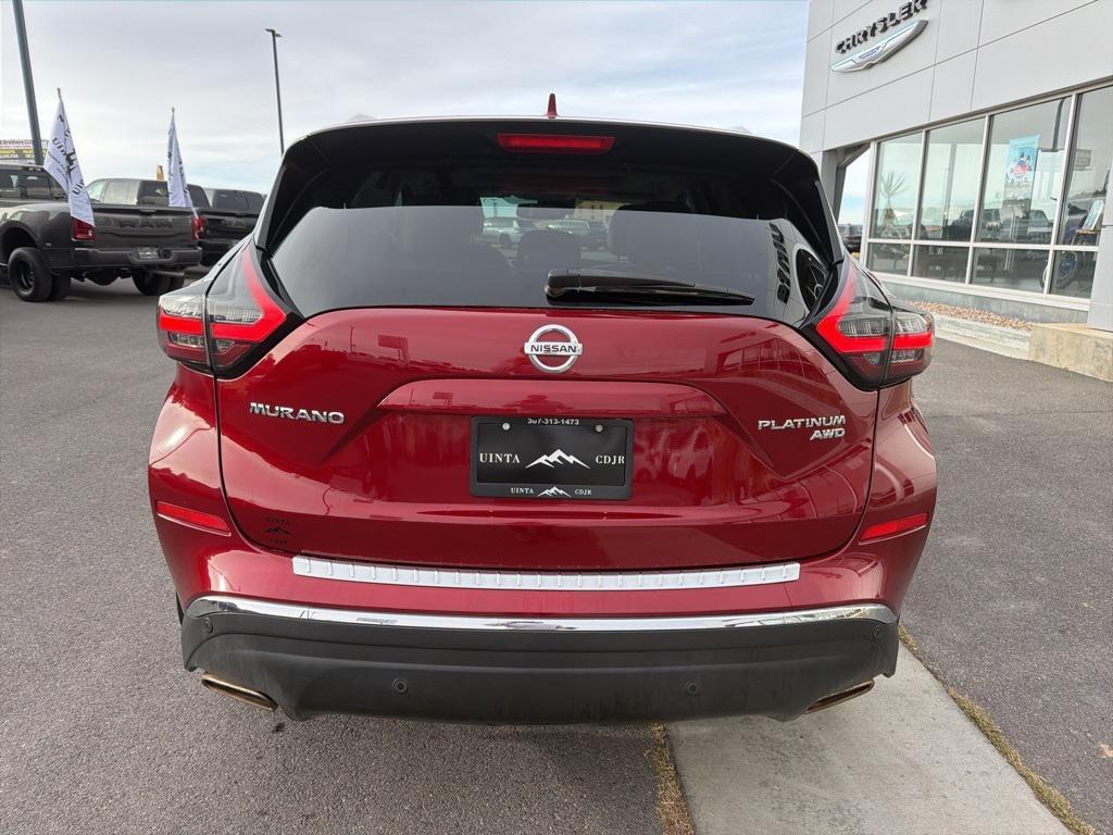 used 2022 Nissan Murano car, priced at $28,293