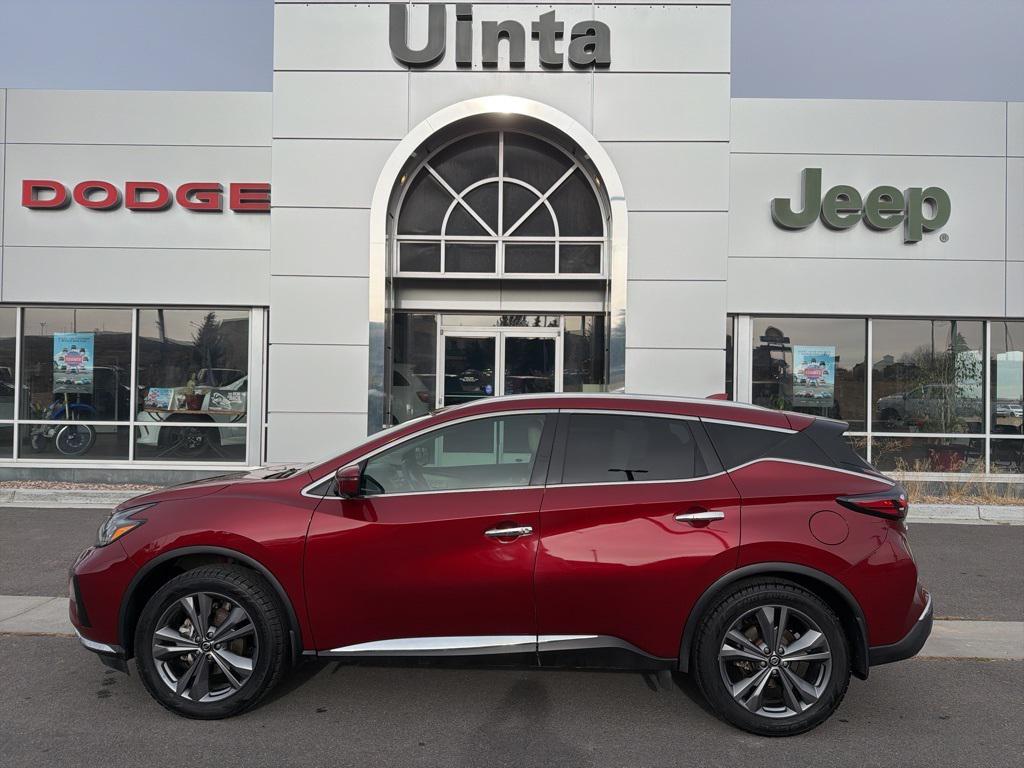 used 2022 Nissan Murano car, priced at $28,293