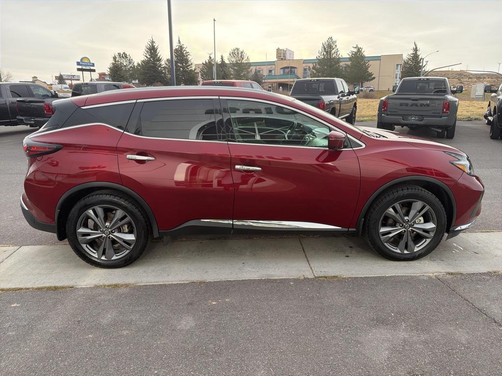 used 2022 Nissan Murano car, priced at $28,293