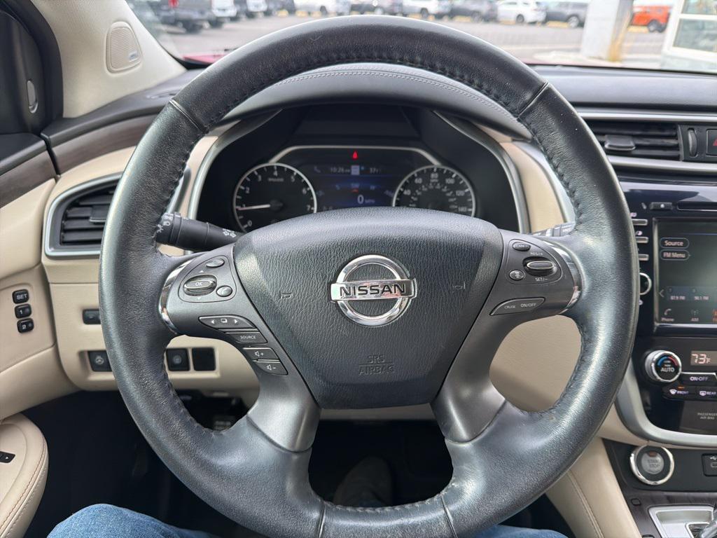 used 2022 Nissan Murano car, priced at $28,293