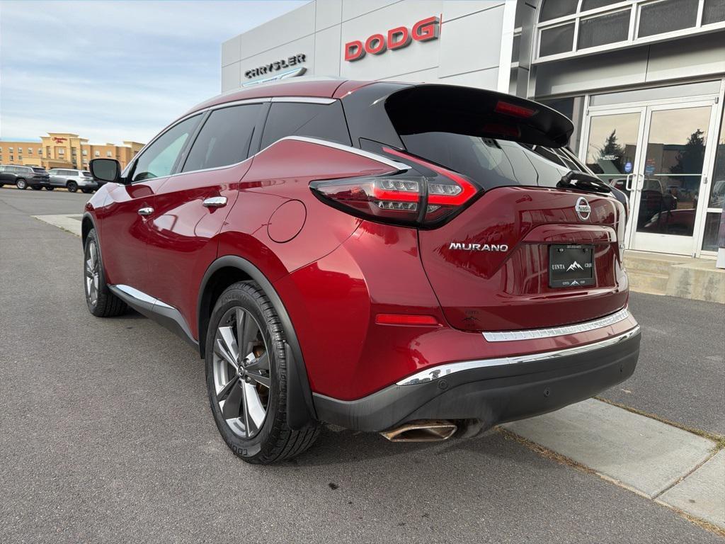 used 2022 Nissan Murano car, priced at $28,293